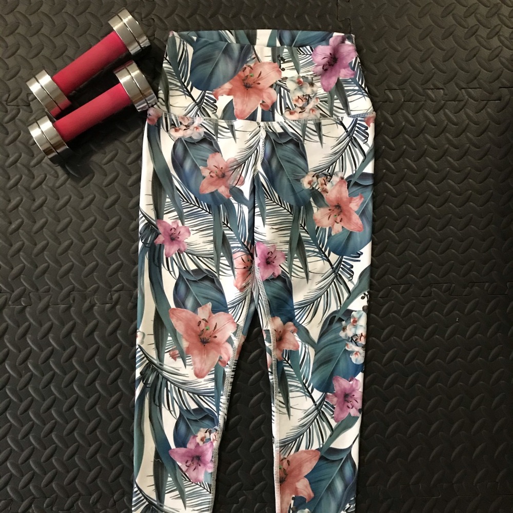 Evolution and Creation workout pants